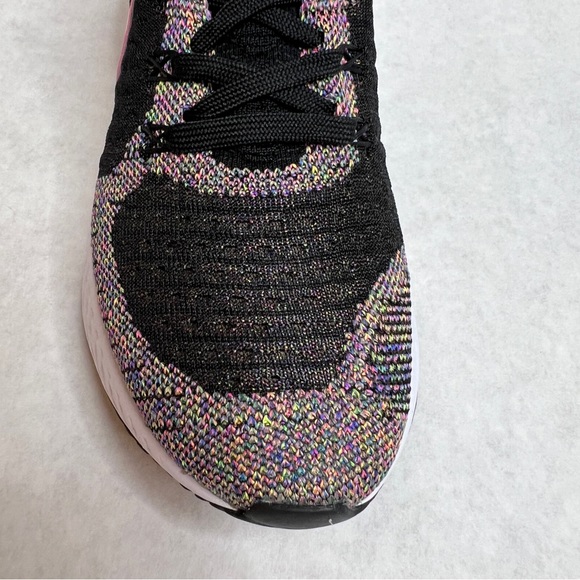 NIKE BETRUE React Infinity Run Flyknit 2 Be True - DD6790-001 - Sz M5.5/W7 - Picture 7 of 16